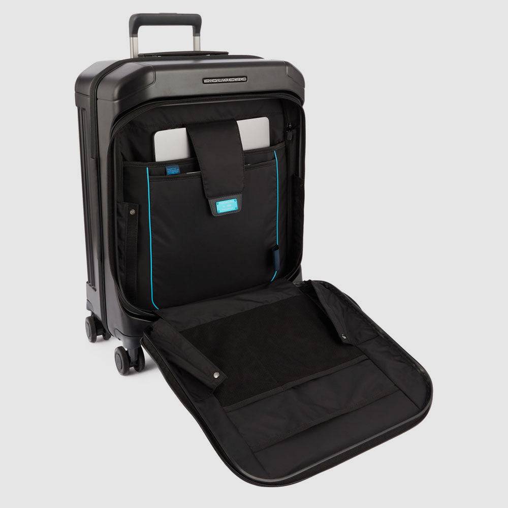 Piquadro Cabin Size, Hardside Computer Spinner 15,6"
