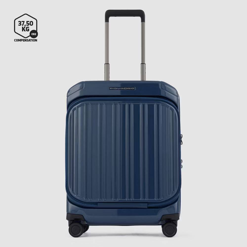 Piquadro Cabin size, hardside computer spinner 15,6"