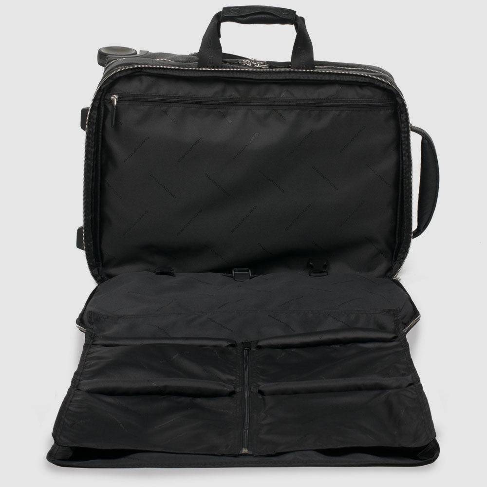 Piquadro Cabin Trolley With Double Computer And