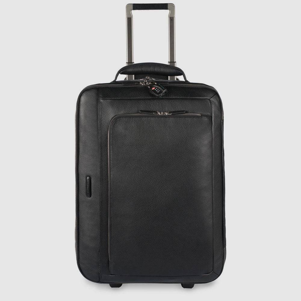 Piquadro Cabin trolley with double computer and