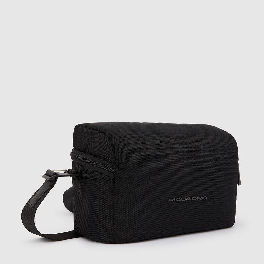 Piquadro Camera Bag In Recycled Fabric