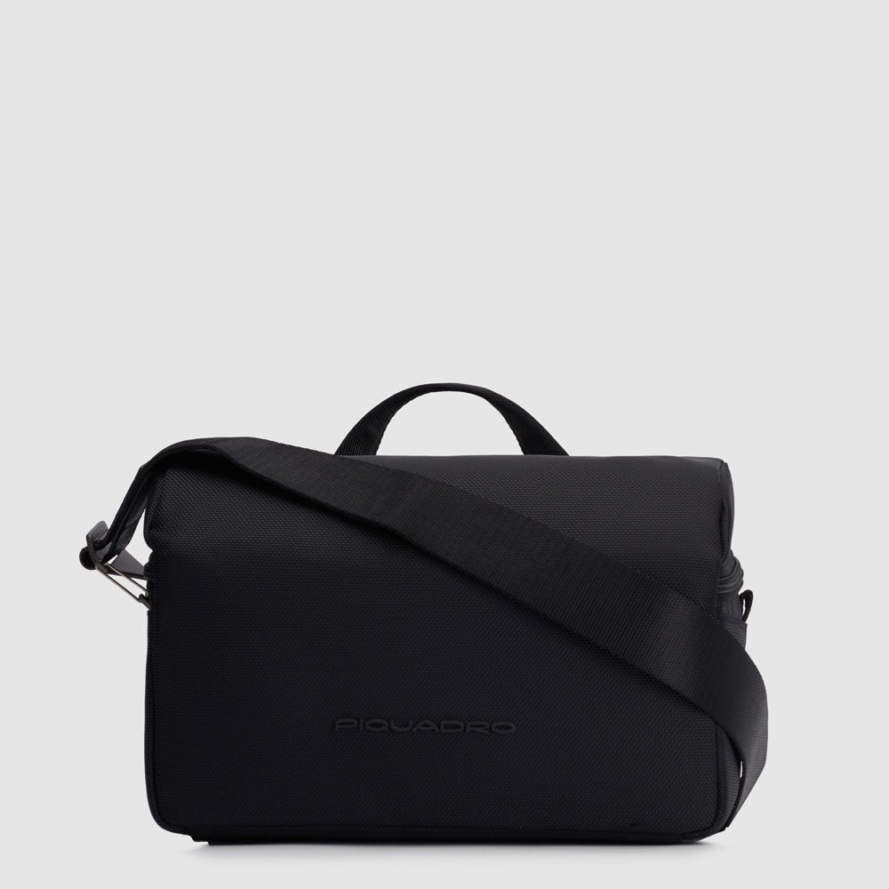 Piquadro Camera Bag In Recycled Fabric