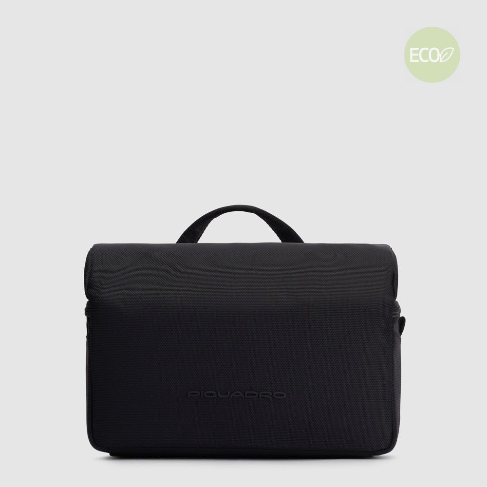 Piquadro Camera bag in recycled fabric