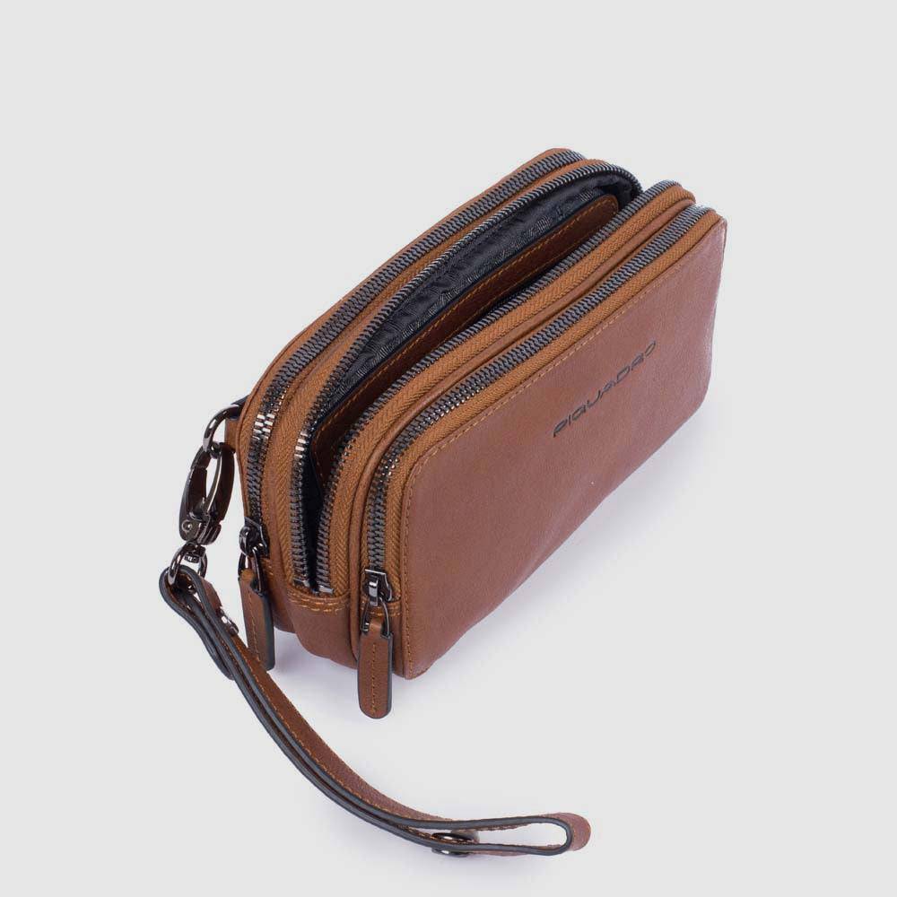 Piquadro Case With Three Dividers