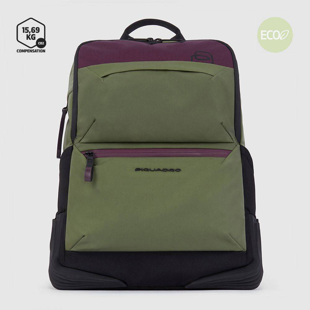 Piquadro Computer 14" and iPad®Pro 12,9" backpack
