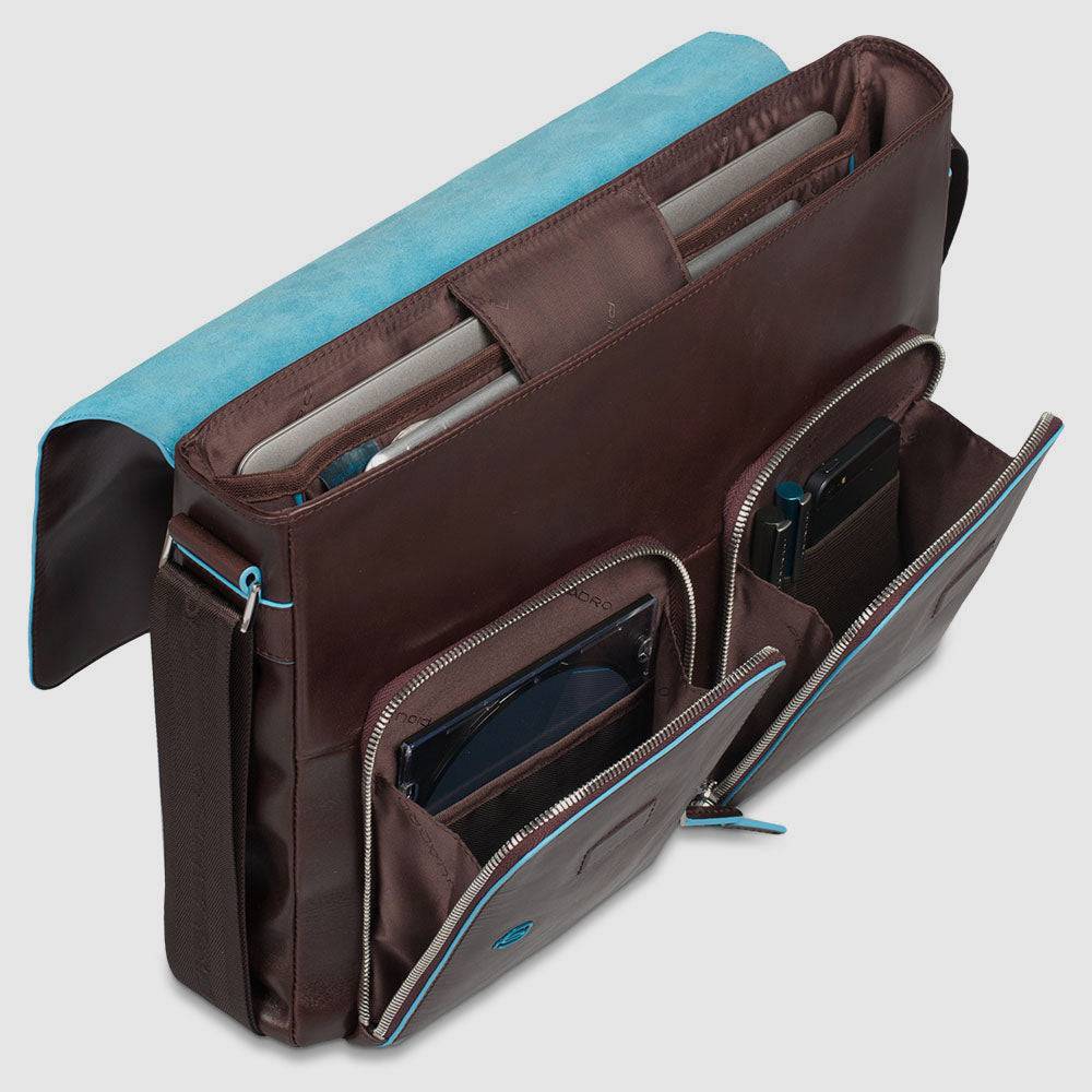 Piquadro Computer 14" Messenger Bag