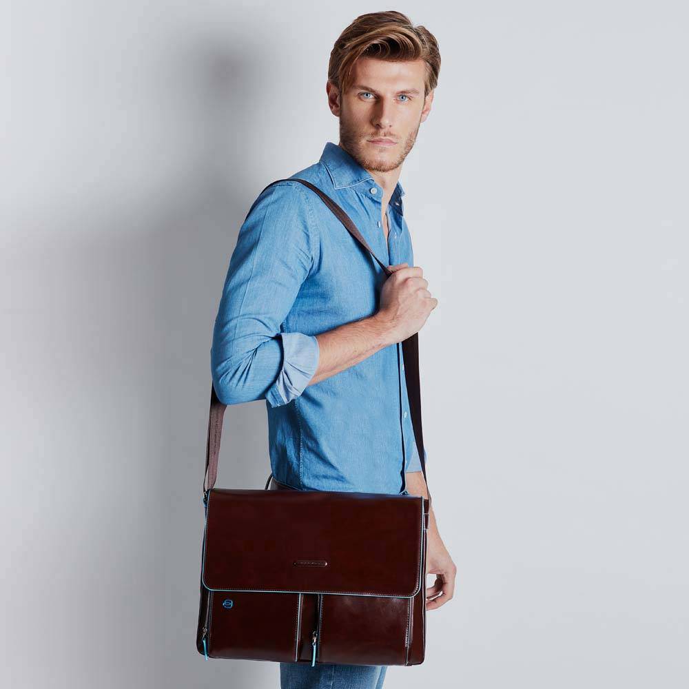 Piquadro Computer 14" Messenger Bag