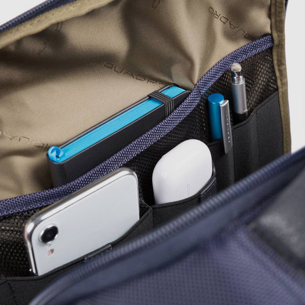 Piquadro Computer Backpack 15,6" In Recycled Fabric