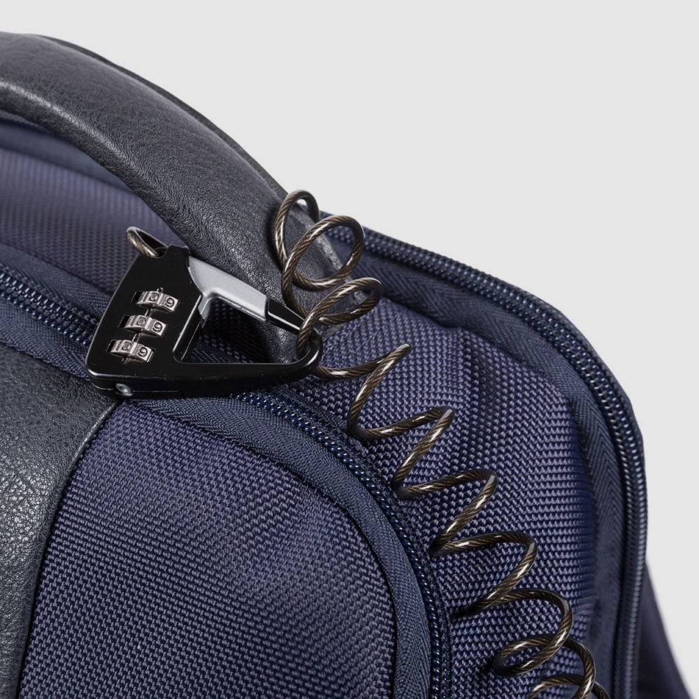 Piquadro Computer Backpack 15,6" In Recycled Fabric