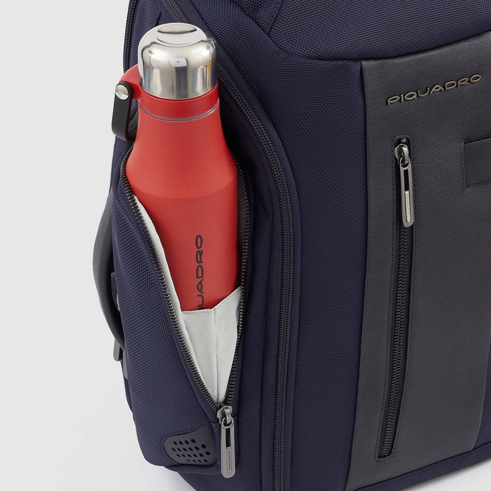 Piquadro Convertible To Backpack duffel Bag