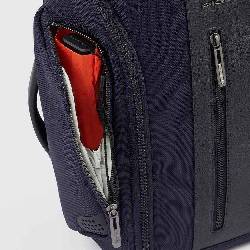 Piquadro Convertible To Backpack duffel Bag