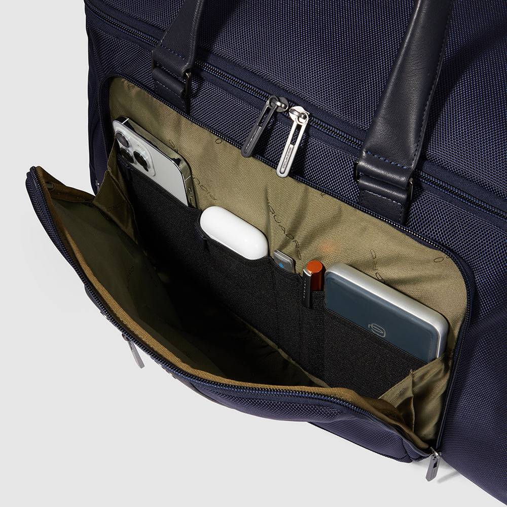 Piquadro Convertible To Backpack Gym/business Bag