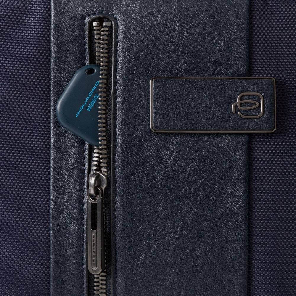 Piquadro Duffel Bag In Recycled Fabric