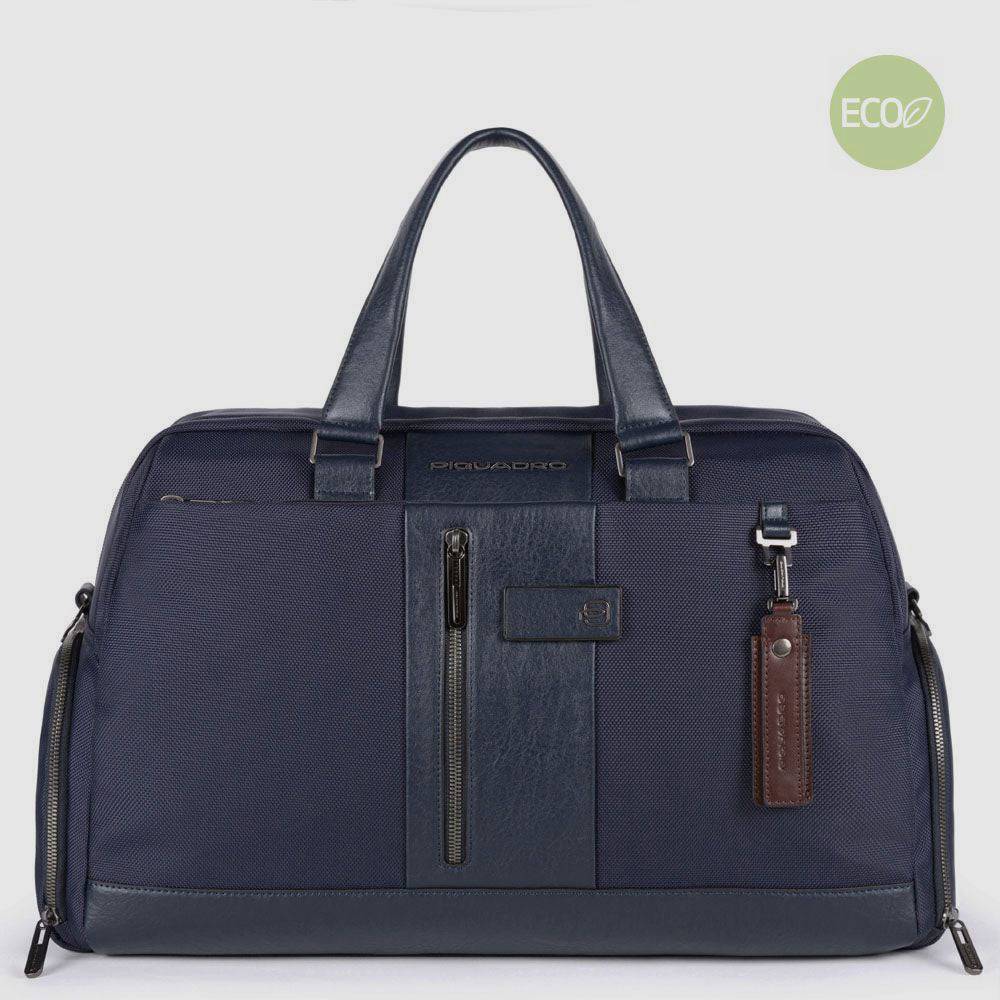 Piquadro Duffel bag in recycled fabric