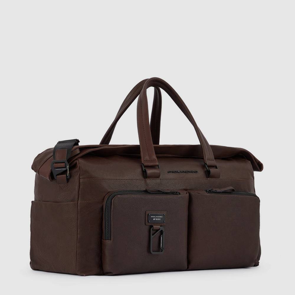 Piquadro Duffel Bag With Trolley Strap