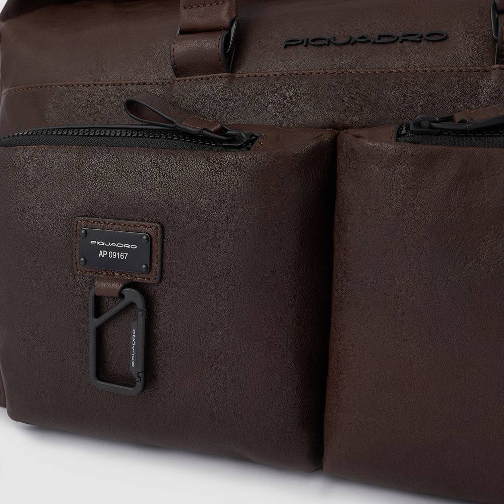 Piquadro Duffel Bag With Trolley Strap