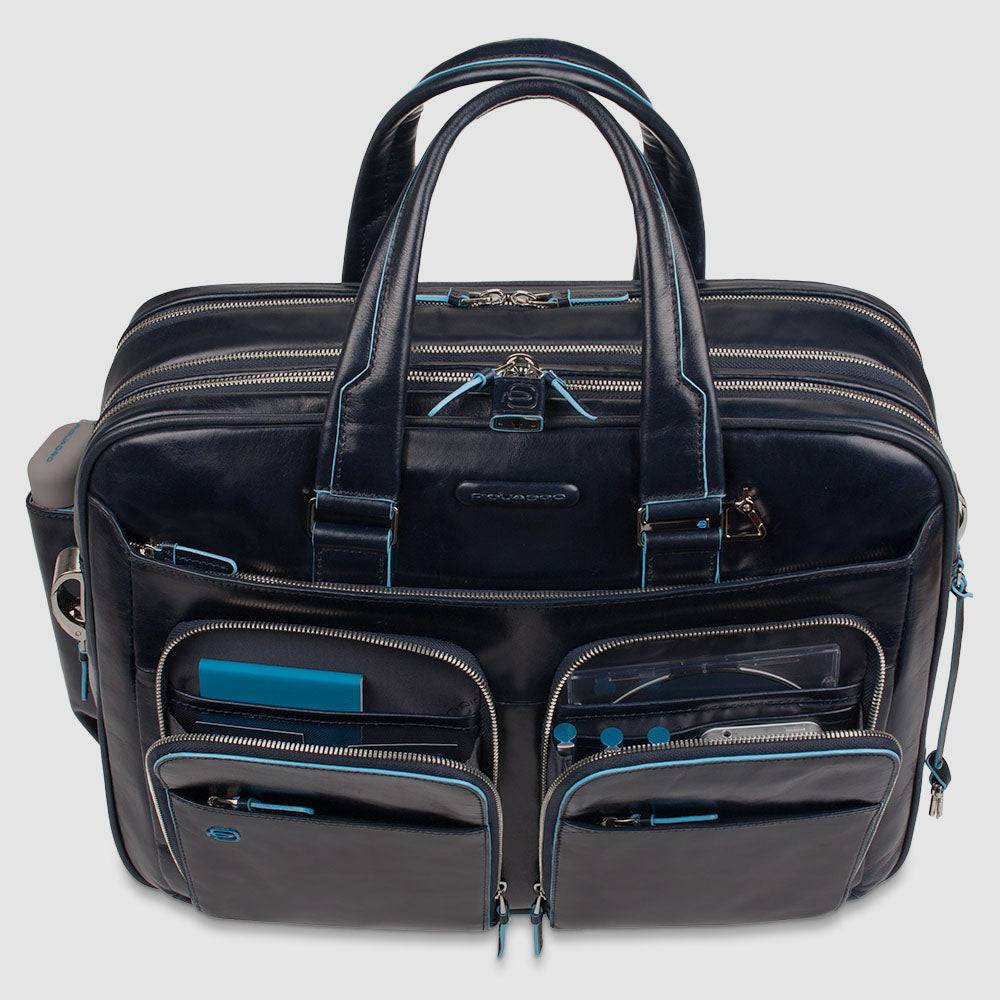 Piquadro Expandable Computer Bag 15"