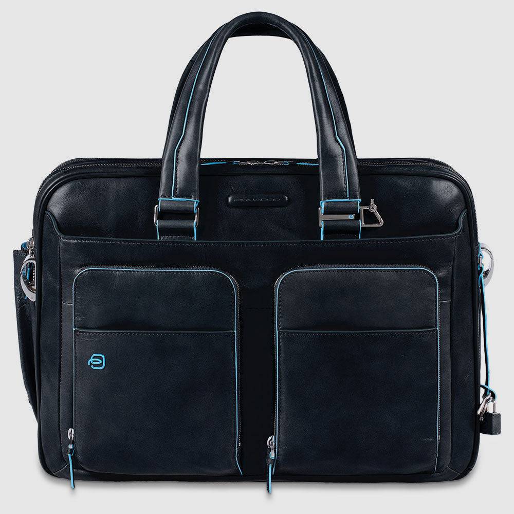 Piquadro Expandable Computer bag 15"