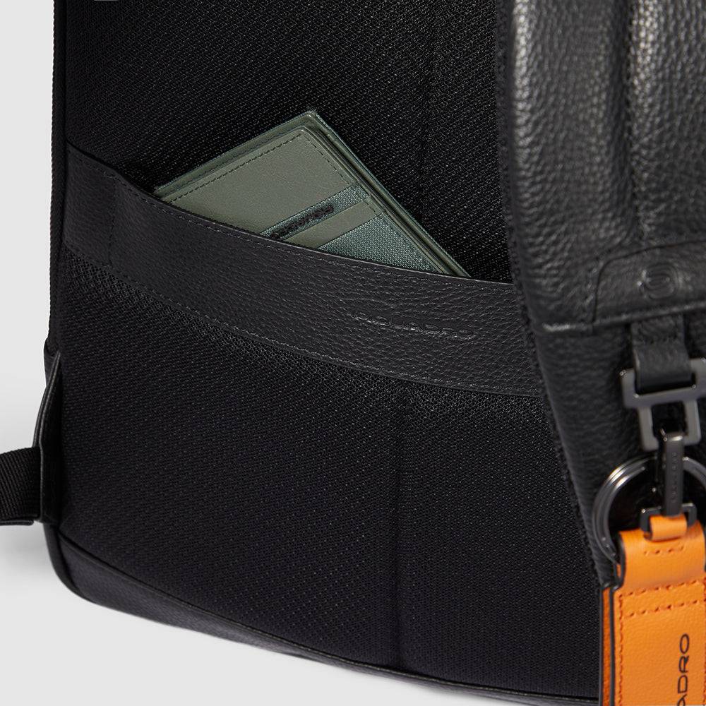 Piquadro Expandable, Slim 14" Computer Backpack