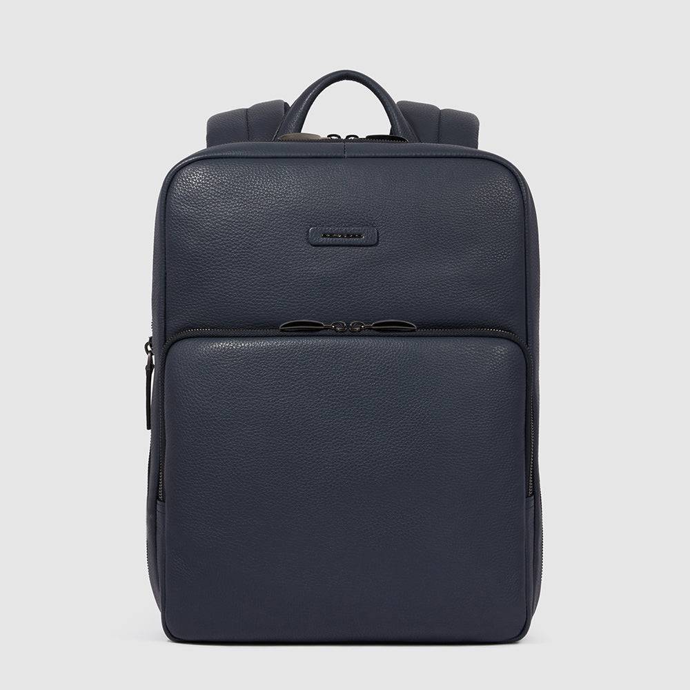 Piquadro Expandable, slim 14" computer backpack