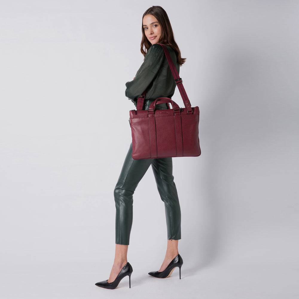 Piquadro Expandable, Slim Computer Bag