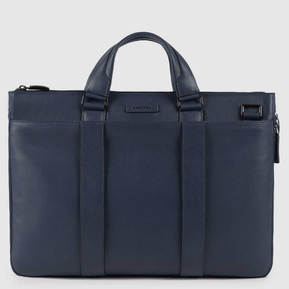 Piquadro Expandable, slim computer bag