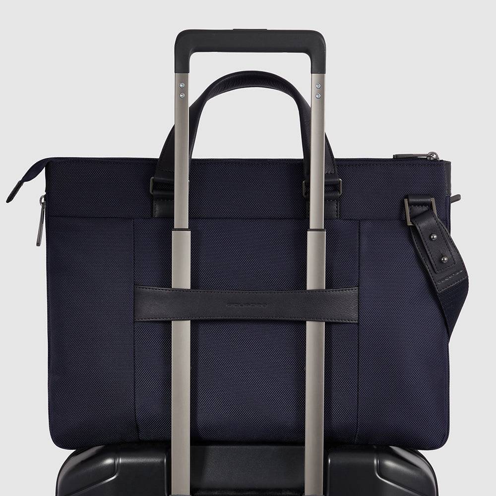 Piquadro Expandable, Slim Laptop Bag 15,6"