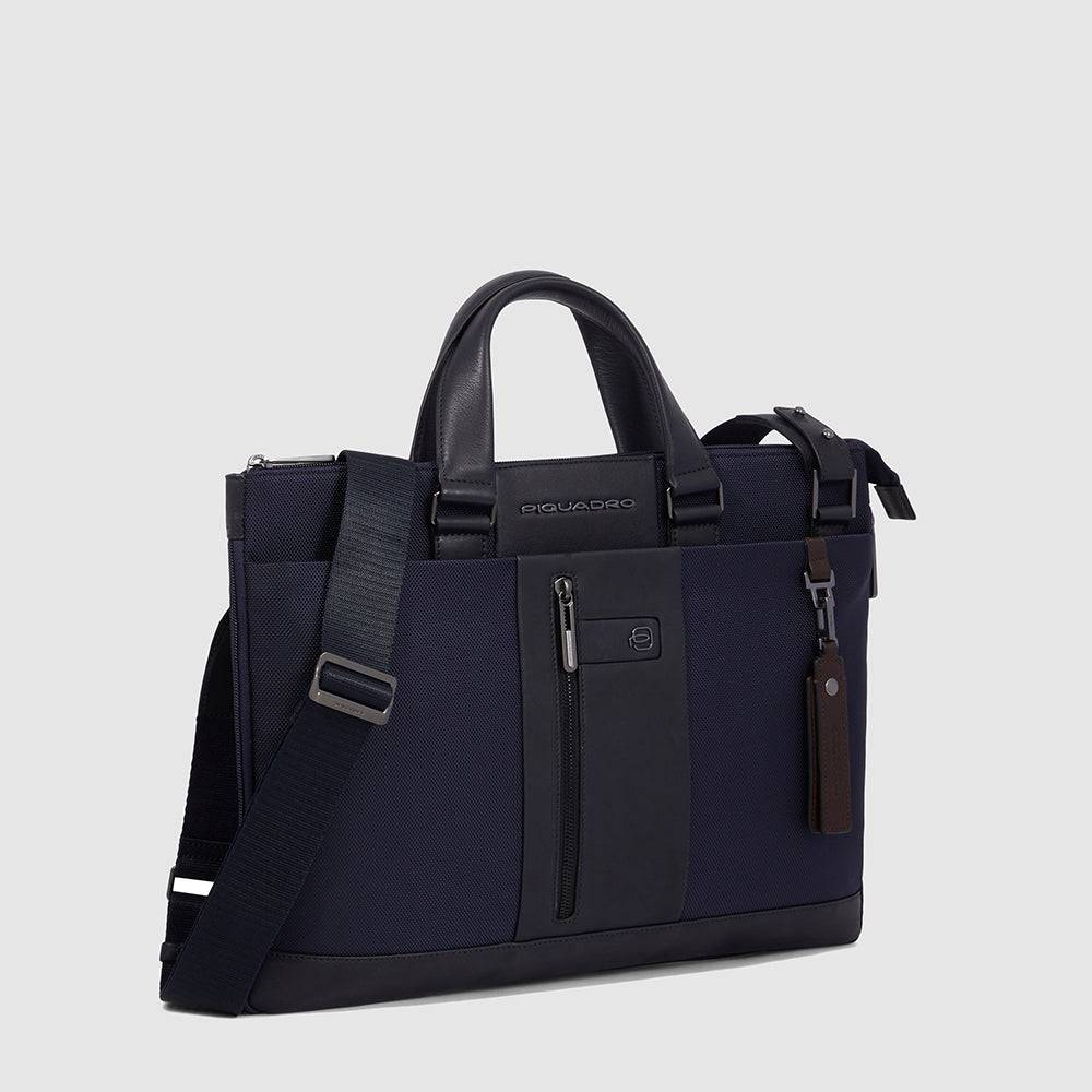 Piquadro Expandable, Slim Laptop Bag 15,6"