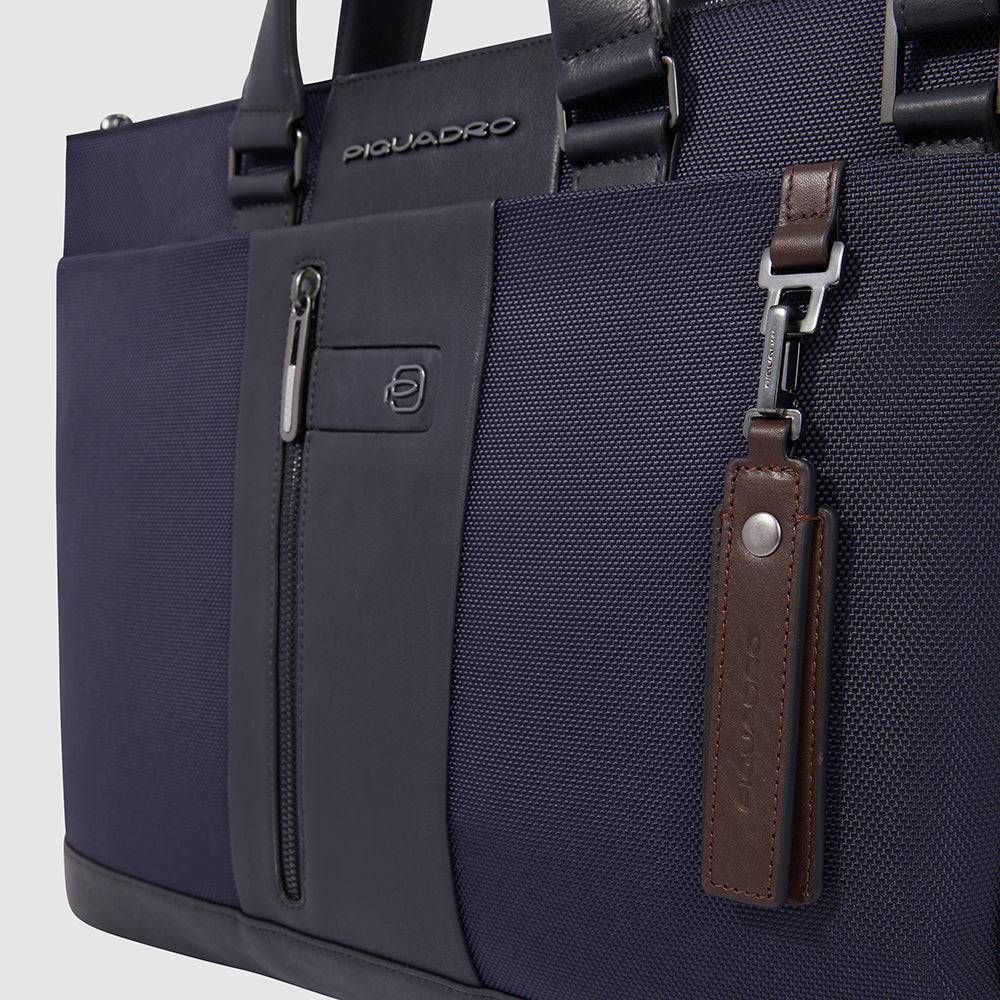 Piquadro Expandable, Slim Laptop Bag 15,6"