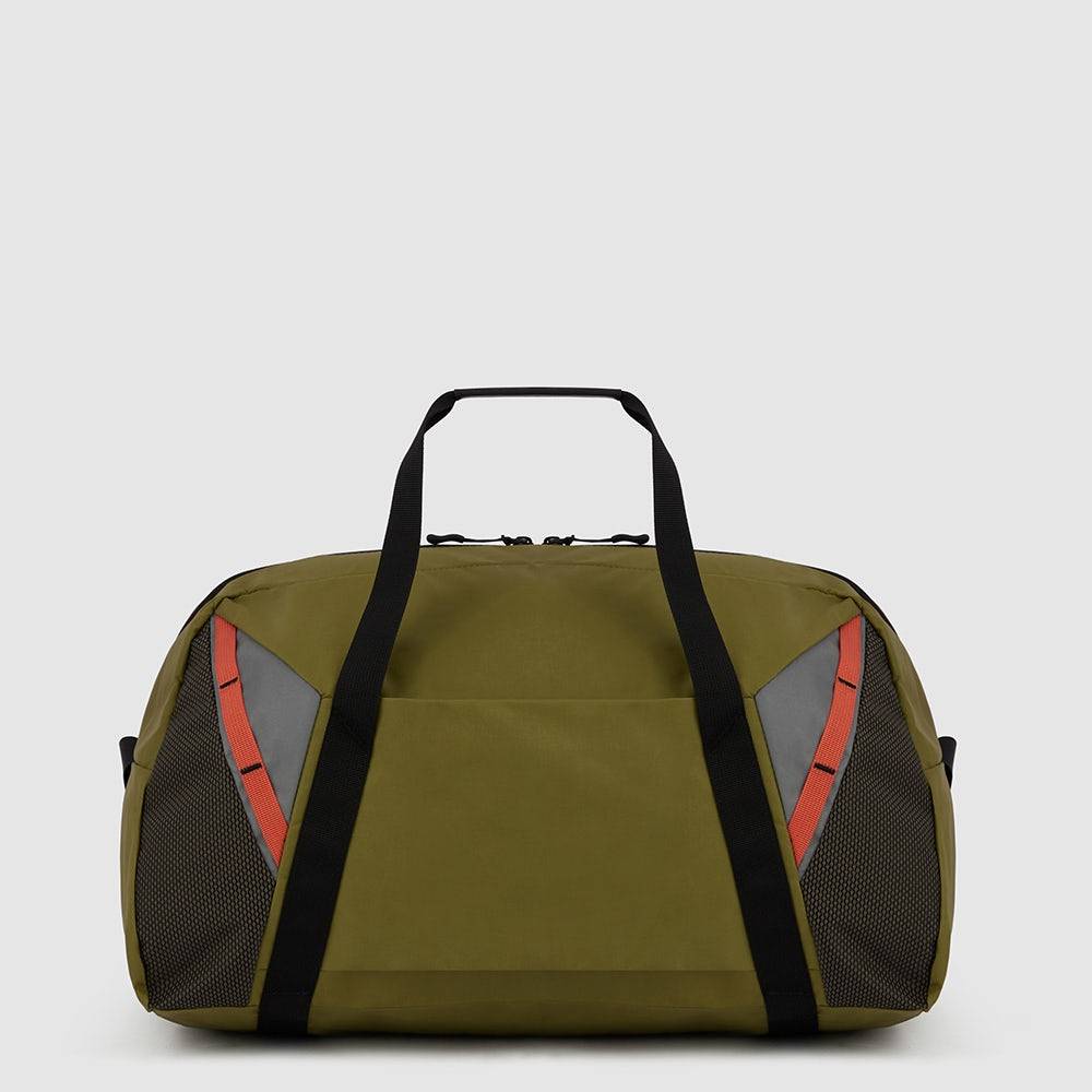 Piquadro Foldable Weekend Bag In Recycled Fabric