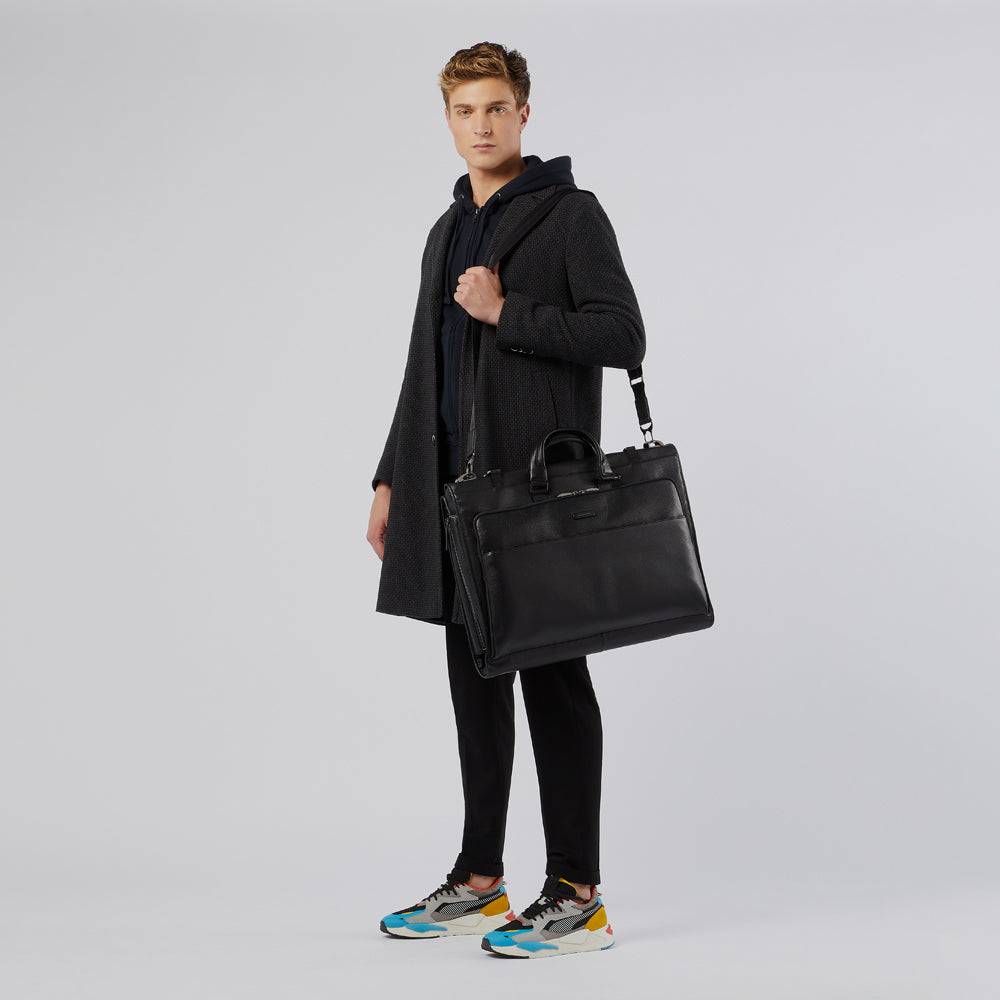 Piquadro Folding Garment Bag With Shirt Sleeve