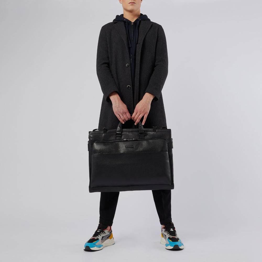 Piquadro Folding Garment Bag With Shirt Sleeve