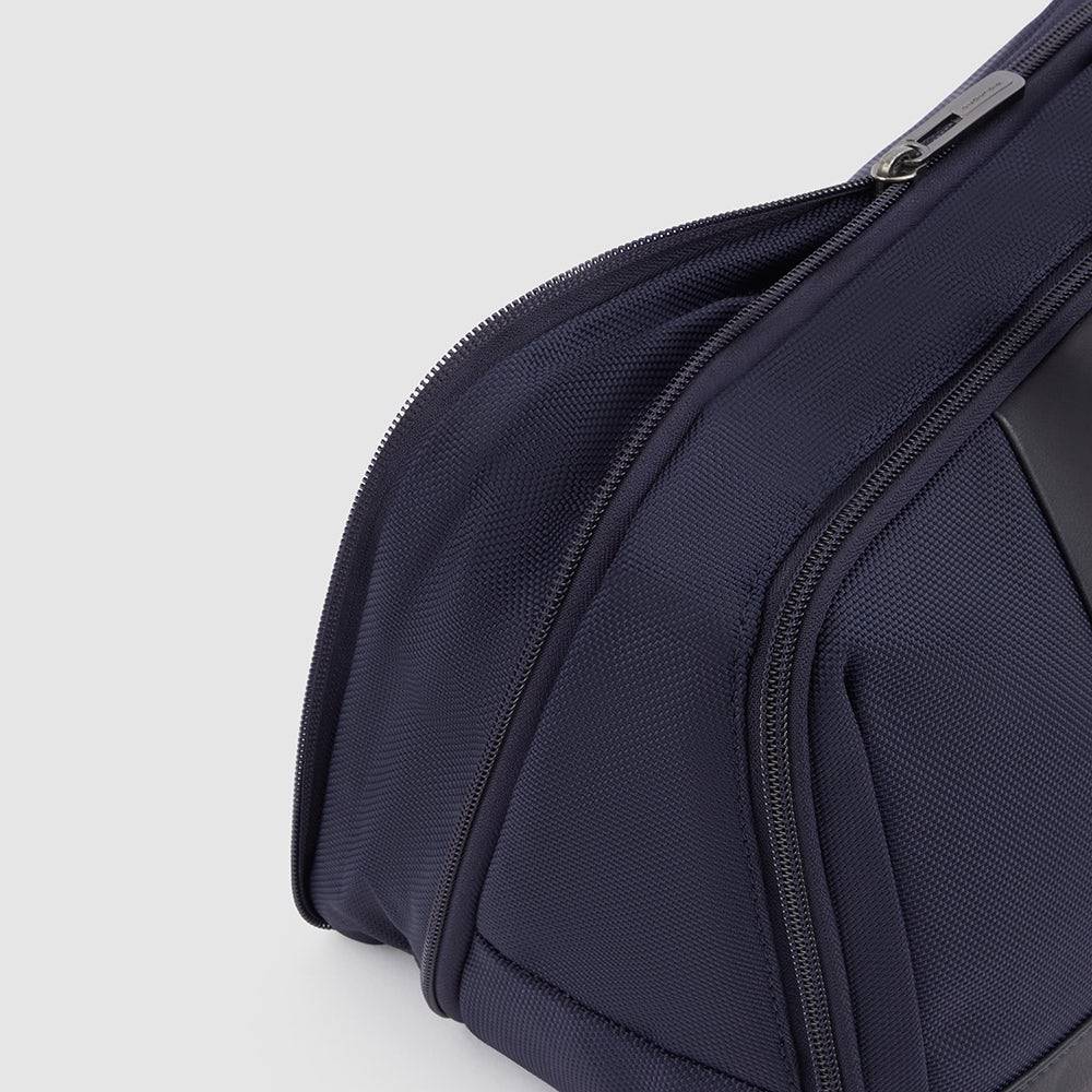 Piquadro Hanging Toiletry Bag, Expandable