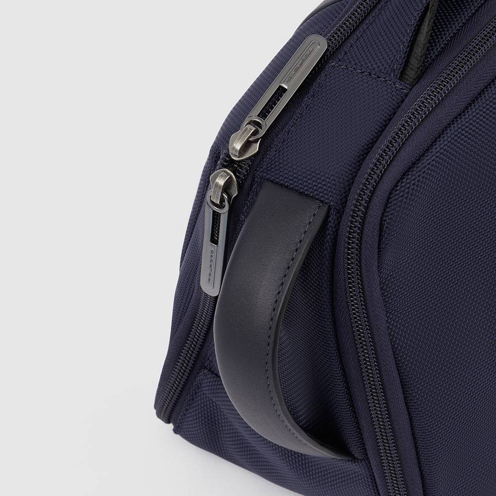 Piquadro Hanging Toiletry Bag, Expandable