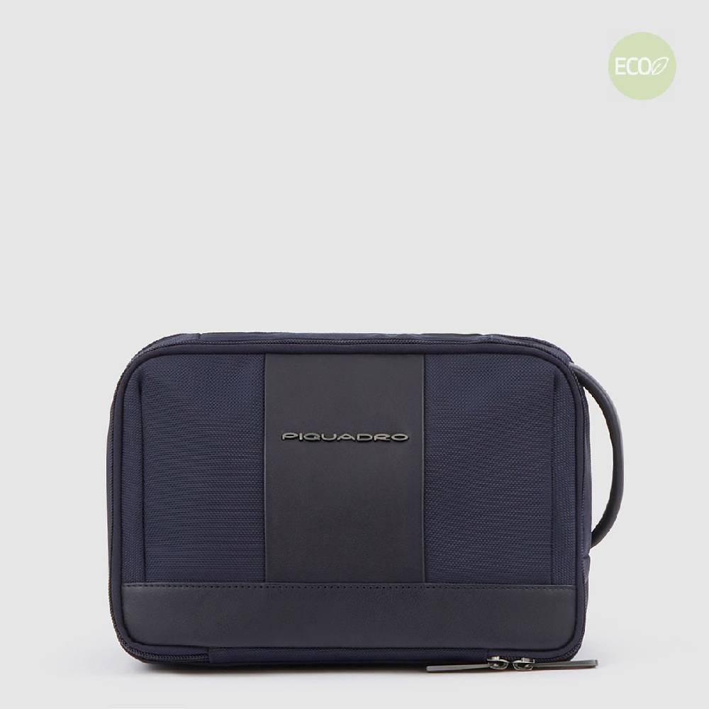 Piquadro Hanging toiletry bag, expandable