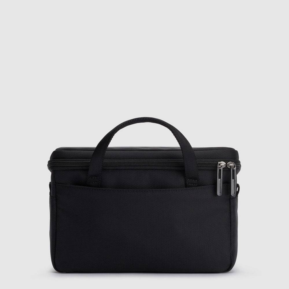 Piquadro Insulated Lunch Bag In Recycled Fabric