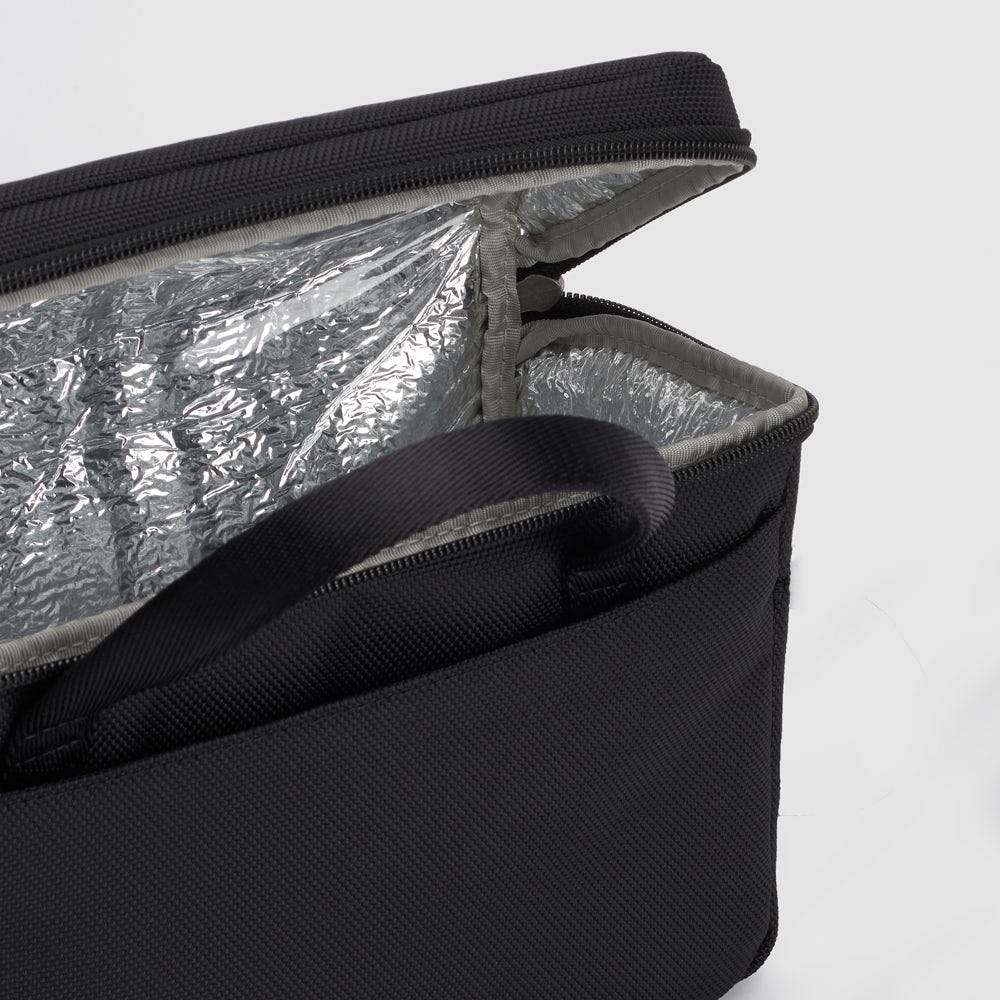 Piquadro Insulated Lunch Bag In Recycled Fabric