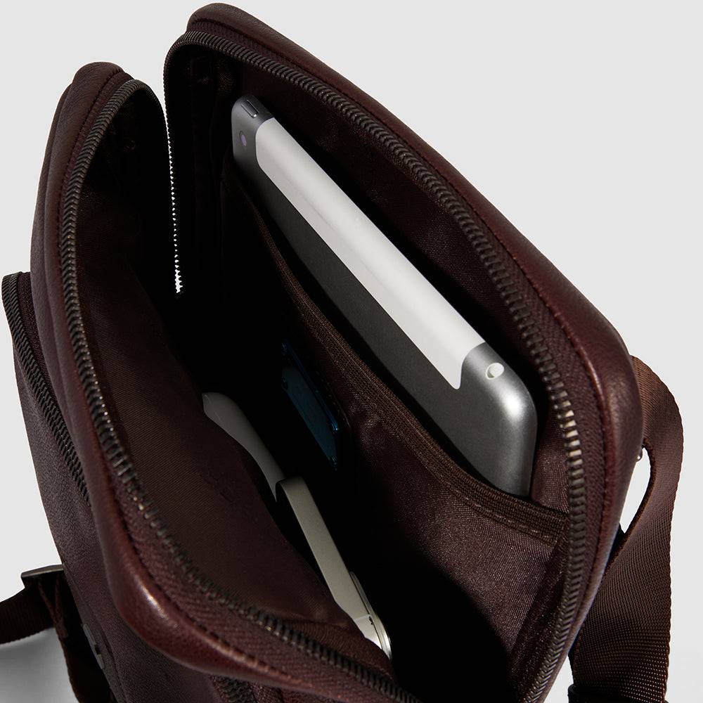 Piquadro IPad® Crossbody Bag