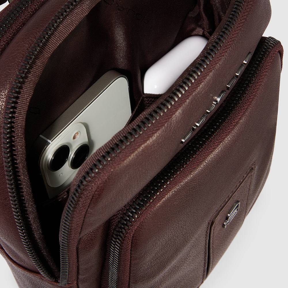 Piquadro IPad®mini Pocket Crossbody Bag