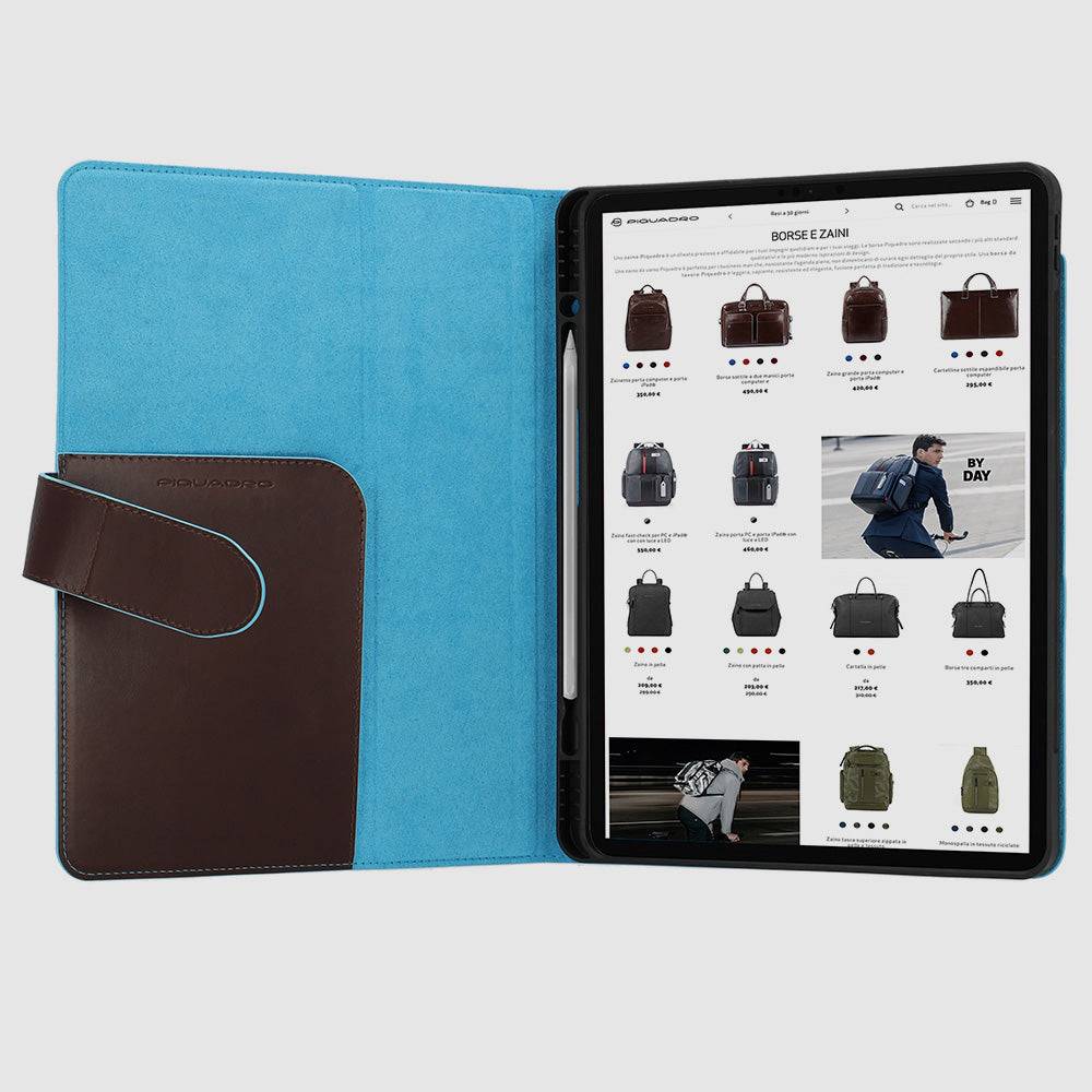 Piquadro IPad®Pro 11’’ Stand Up Leather Case