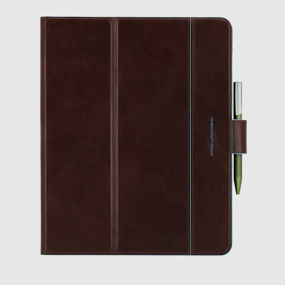 Piquadro iPad®Pro 12,9" stand up leather case