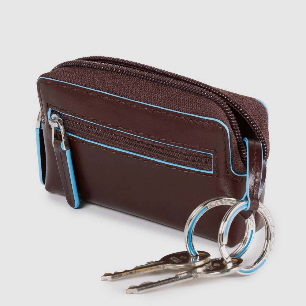 Piquadro Key Case With Two Rings
