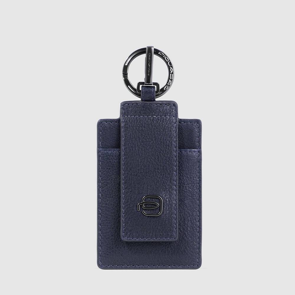 Piquadro Key chain with carabiner hook