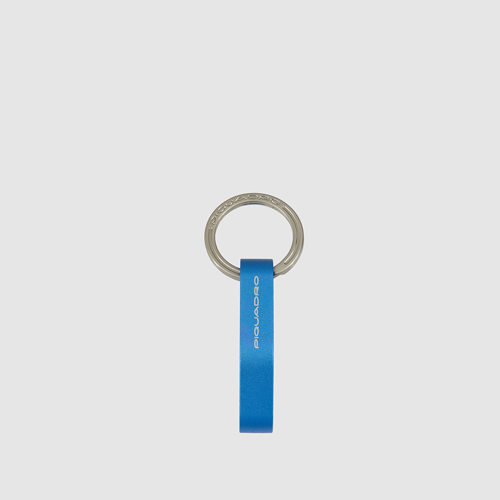 Piquadro Keychain with big carabiner hook