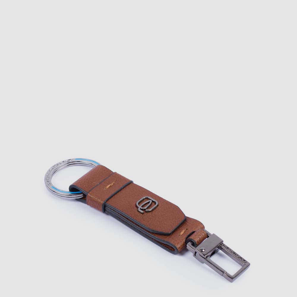 Piquadro Keychain with carabiner