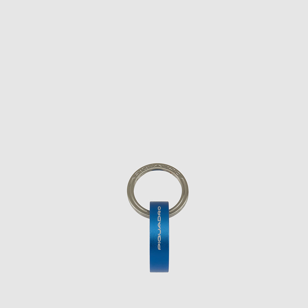 Piquadro Keychain with round carabiner hook
