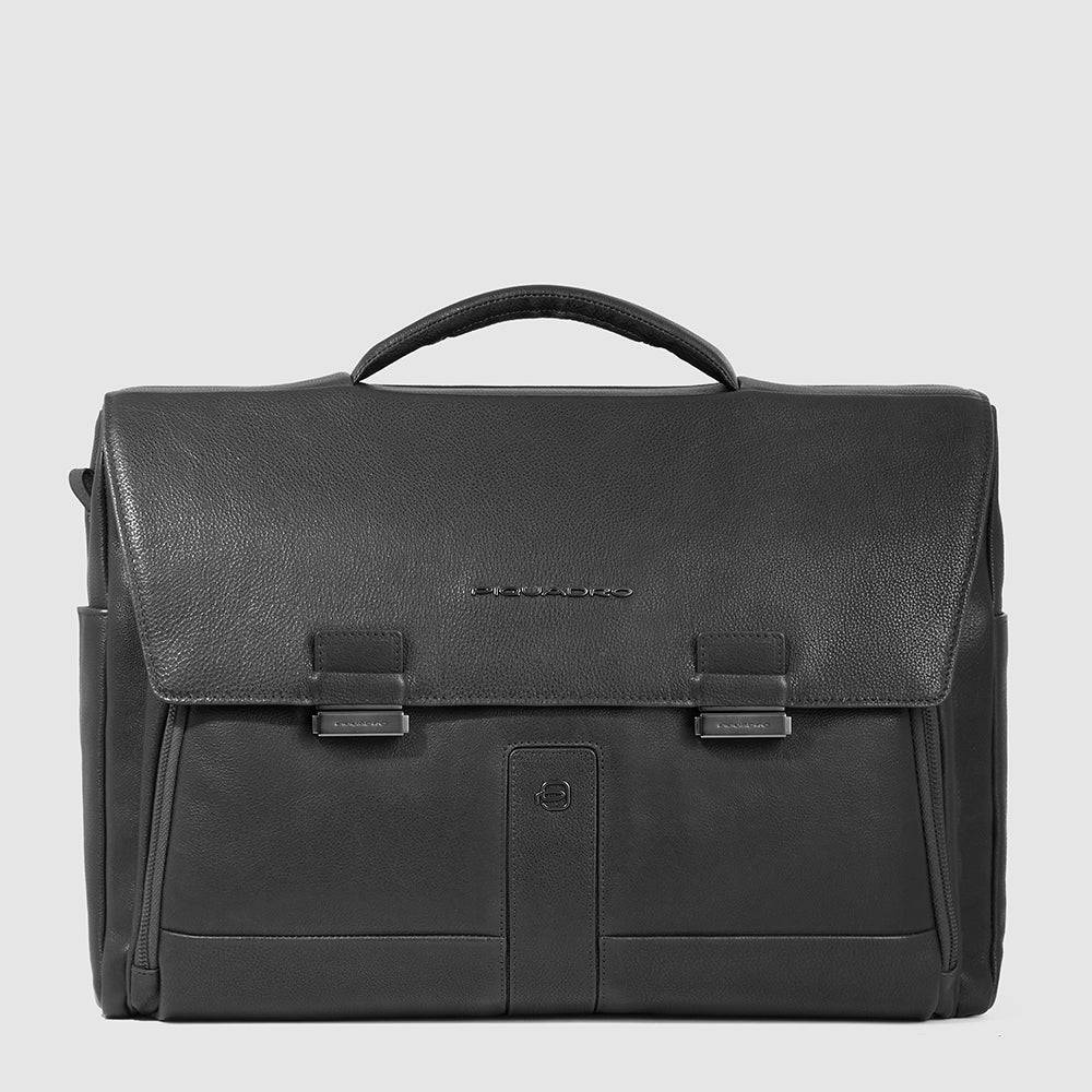 Piquadro Laptop 15,6" and iPad®Pro 12,9" briefcase