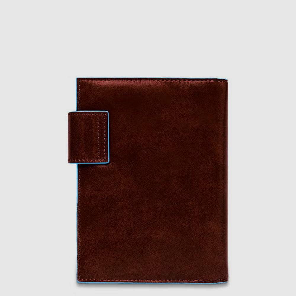 Piquadro Large Leather Organiser With