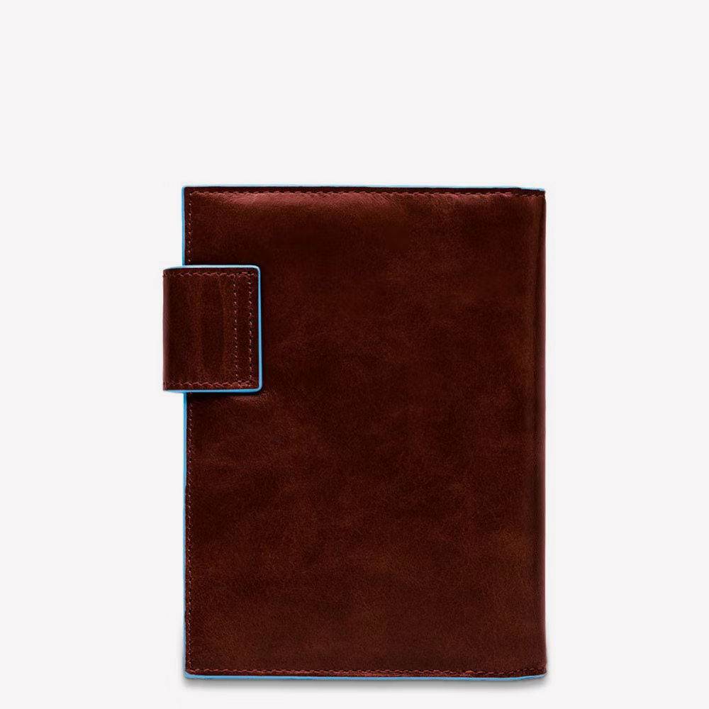 Piquadro Large Leather Organiser With