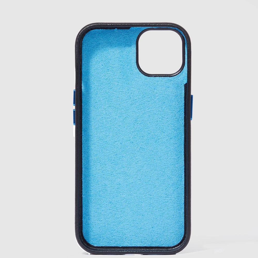 Piquadro Leather Case For IPhone® 15 Plus 6,7”